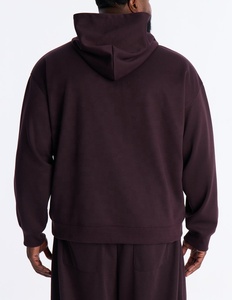 Sudadera con Capucha para Hombre 100% Algodón, Gruesa, Personalizada, Casual, con Hombros Caídos, Diseño Streetwear, Venta al por Mayor - Product Image 2