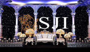 Fiber Traditional Wedding <b>Pillar</b> for Outdoor & Indoor Decor with Fast Delivery - Product Image 3