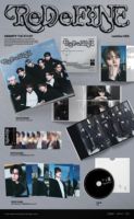 CRAVITY le 8ème EP ReDeFINE FINE Ver. Album CD Kpop officiel en édition limitée en coréen pour tous les âges