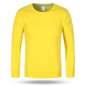 Sudadera Personalizada de Alta Calidad para Hombre, Cuello Redondo, Algodón Liso, Estilo Casual, Fabricante de Sudaderas de Invierno - Product Image 4