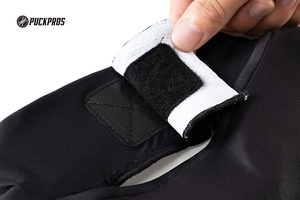 Protector de Cuello Unisex de Cuello Alto, Tejido Resistente a Cortes, Compresión, Personalizable, Ropa Interior Profesional para Jugadores de Hockey, Adultos - Product Image 6