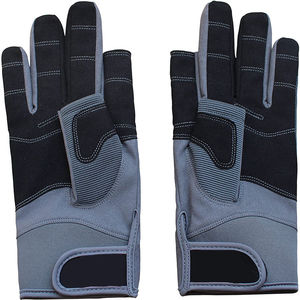 Guantes de Vela de Cuero Impermeables de Primera Calidad Diseñados para Máxima Comodidad, Agarre Superior y Aventuras de Vela Prolongadas - Product Image 4