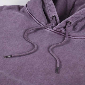 Conjunto de Sudadera con Capucha y Pantalones Deportivos para Hombre, Estilo Urbano, con Parches Desgastados, Diseño Personalizado, Lavado Ácido, Estilo Vintage, Transpirable, Color Gris - Product Image 6