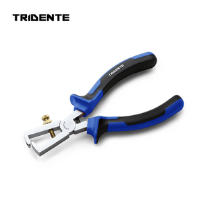 Pince à dénuder de type allemand de 6 "avec poignée moulée en plastique et ensemble d'outils de pinces - Product Image 1