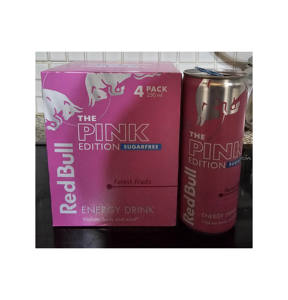 Retail Supply Red Bull Pink Edition Sugarfree Forest Fruits <b>Energy</b> Drink 250ml Wholesale B2B Best Seller - Product Image 3