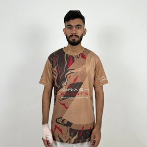 T-shirt de sublimation personnalisé à séchage rapide, prix de gros 2026, 100 % polyester, fabriqué au Pakistan, pour hommes - Product Image 1