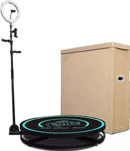 Nouvelle borne photo 360° avec garantie d'un an et origine ZHE pour événements et rotations - Product Image 1