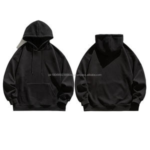 Sweat-shirts et pulls à capuche décontractés amples en coton pour hommes, design personnalisé, grande taille, streetwear - Product Image 5