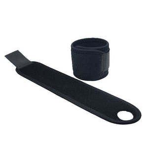 Prix Abordable, Meilleures Ventes : Bande de Poignet Respirante et Ajustable pour l'Entraînement, en Polyester et Coton de Haute Qualité - Product Image 5