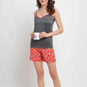 Ensemble short sans manches pour femme, style sportif et actif, idéal pour l'été et les vacances, mignon et élégant - Product Image 4