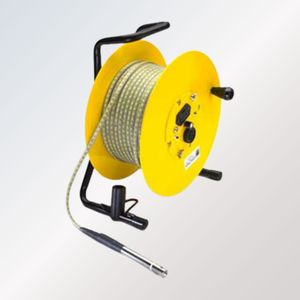 Indicador de Nivel de Agua en Pozos, Medidor de Profundidad de Agua Subterránea Portátil con Cinta Métrica de Acero y Alarma Sonora y Luminosa - Product Image 2