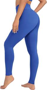 Leggings taille haute Urban Performance en polyester, tissu extensible respirant, ajustement flexible, pour le fitness, le sport, le style de vie décontracté - Product Image 5