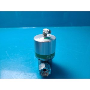 Vanne de commande pneumatique CKD AGD21V-6R-GWL4 1X259-13199, utilisée comme pièce détachée pour équipement semi-conducteur Legacy - Product Image 3