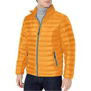 Chaqueta de plumón para hombre totalmente personalizada, estilo perfecto, muy vendida, precio razonable, mejores diseños, chaqueta de plumón ligera para hombre - Product Image 1