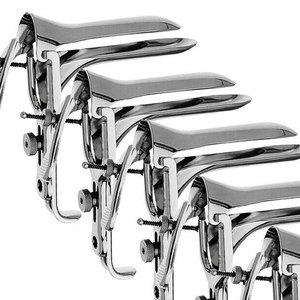 Espéculo Vaginal Manual de Acero Inoxidable de Alta Calidad, Instrumento Quirúrgico Ginecológico con Certificación CE, PENTAX SURGICAL - Product Image 6