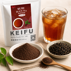 ผงชาแดงรูบี้ KEI FU 500 กรัม สำหรับชานมไข่มุกหรือทำขนม - Product Image 3