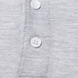 Camiseta Polo para Hombre, Cómoda, con Costuras Impecables y Tela Suave, para un Look Moderno Diario - Product Image 4