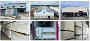 Panneaux muraux décoratifs légers en WPC avec esthétique en placage de bois naturel et âme en charbon de bois pour les intérieurs résidentiels et de bureaux - Product Image 6