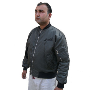 RBI MA1 Bomber <b>Jackets</b> MA1 Flight <b>Jackets</b> Nylon <b>Pilot</b> <b>Jackets</b>-Unisex Long Sleeve Airline Use Model RBI-2201 - Product Image 1
