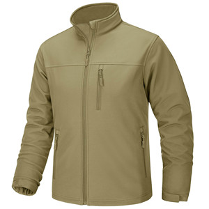 Winter wear Style Soft Shell <b>Jacket</b> Long Sleeve <b>Micro</b> Polar <b>Fleece</b> with Customization Logo soft shell <b>Jacket</b> - Product Image 1