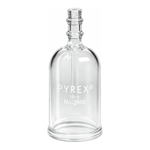 Corne de remplissage en verre borosilicate Corning pour PYREX, hauteur 70/80 mm, pour le remplissage de tubes et de bouteilles - Product Image 2