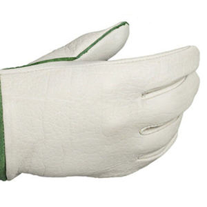 Hot Selling High Quality Eco-Friendly Leather Welding Safety <b>Gloves</b> <b>Touchscreen</b> Needle Detection Wrist-Length Molten Metal - Product Image 6