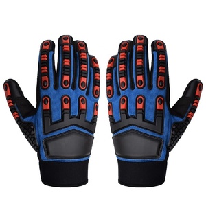 Hot Selling Durable Breathable Mechanic <b>Gloves</b> <b>Anti</b> <b>Cut</b> Touch Screen Mechanic <b>Gloves</b> - Product Image 4