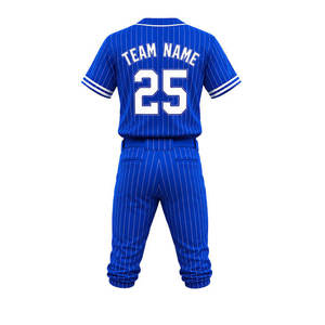 Uniformes de baseball pour jeunes et adultes, maillots de baseball personnalisés avec pantalons assortis, vêtements de sport professionnels pour équipes, fournisseur en gros - Product Image 2
