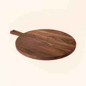 Planche à pizza ronde en bois multifonctionnelle à haute durabilité pour restaurant - Product Image 4