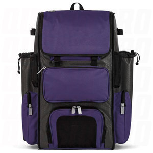 Sac à dos de baseball camouflage personnalisé unisexe pour jeunes, sac de sport imperméable, sac de rangement durable avec fermeture éclair pour bâtons de baseball et softball - Product Image 3