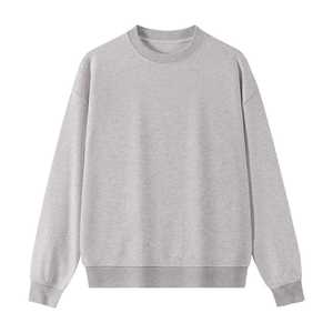Sweat-shirts d'entraînement pour hommes à faible MOQ, coupe décontractée, en coton, pour les marques de vêtements - Product Image 3