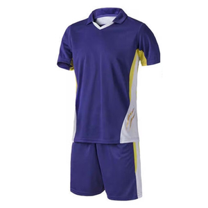 Uniforme de Voleibol Personalizado de Manga Corta Transpirable para Hombres y Mujeres Adultos, Talla y Color Personalizables - Product Image 1