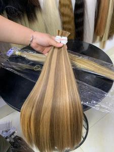 Hot Piano prix de gros usine 2025 extensions de cheveux humains droites qualité supérieure brut vietnamien - Product Image 3