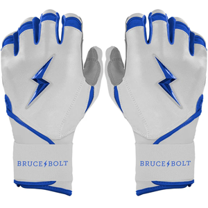 Guantes de Béisbol Profesionales de Piel Cabretta Azul Rey, Calidad Premium, Alta Calidad, Venta al Por Mayor, OEM, Personalizados - Product Image 1