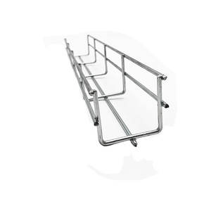 Cannelles à câbles en treillis métallique en acier au carbone pour bâtiments industriels, équipements de machinerie, salles électriques basse tension, câbles ouverts - Product Image 2