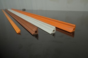 Perfil de Esquina de PVC Rígido Premium, Protector de Bordes de Plástico para Paneles de Pared, Muebles, Decoración de Interiores, Tamaño Personalizado, OEM - Product Image 6