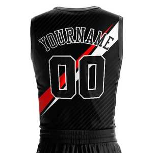 Uniforme de Baloncesto en Oferta, MOQ Bajo, Jersey de Baloncesto Sublimado, Uniforme de Baloncesto Masculino para Venta en Línea 2026 - Product Image 6