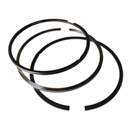SANTOSH AUTO Jeu de 3 segments de piston en alliage métallique de haute qualité 88 mm pour moteur diesel Fiat Ducato Croma Sofim, qualité OEM supérieure