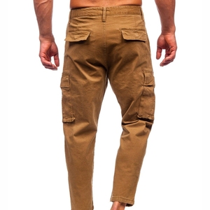 Pantalones Cargo de Pierna Ancha para Hombre, Pantalones Cargo Premium Personalizados, Corte Holgado, Moda Urbana, Ropa Casual de Calle, Fabricante OEM - Product Image 2