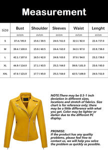 Veste en cuir véritable de haute qualité pour femmes, pour motards, filles, en cuir de vache pakistanais, vestes en cuir véritable pour femmes - Product Image 6