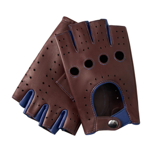 Gants de conduite en cuir de haute qualité, design personnalisé 2026, pour la sécurité routière, unisexe, vente en gros - Product Image 1