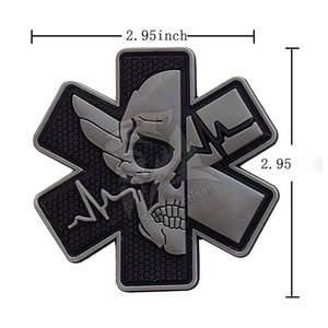 Parches de PVC de Estilo Personalizado, Fuerte Adhesión y Diseño Duradero, Parches de PVC Impermeables con Larga Duración y Bordes Limpios - Product Image 2