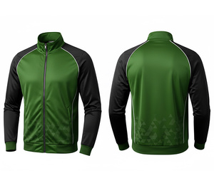 Chaqueta Deportiva con Cierre y Logotipo Personalizado, Ropa para Correr y Fitness, Cálida, Transpirable y de Secado Rápido |   Tallas Hombre Mujer Juvenil - Product Image 4