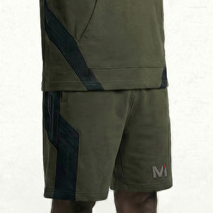 Uniforme de Fútbol MALUZA INDUSTRIES, Conjunto de Fútbol Callejero Avanzado, Transpirable, Tallas Grandes, Estampado, 100% Poliéster, Deportivo Moderno de Lujo - Product Image 4