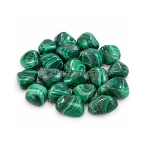 Pierre roulée de jaspe Maligony Chakra, cristal de guérison naturel poli, pierre de poche, vente en gros, fabricant, exportateur, fournisseur - Product Image 4