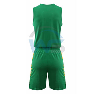 Prix d'usine, uniforme de basket-ball personnalisé de haute qualité en polyester respirant, concevez le vôtre - Product Image 2