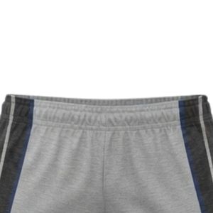 Pantalones Cortos de Netball Sublimados Grises y Negros Unisex, Uniformes Deportivos Ligeros de Poliéster, Ropa Deportiva para Equipos, Ropa de Entrenamiento de Alto Rendimiento - Product Image 3