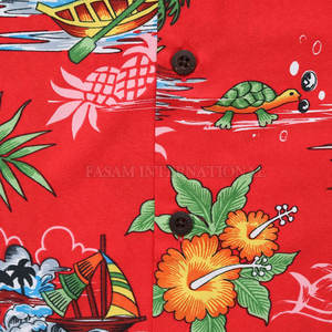 Venta directa de fábrica, camisas hawaianas para hombre, tallas grandes, camisas hawaianas para venta en línea. - Product Image 6
