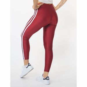Pantalones de Yoga Deportivos Personalizados para Mujer, con Rayas Rojas, Control de Abdomen, Pierna Ancha, Leggings para Levantar Glúteos, Leggings de Gimnasio y Yoga - Product Image 2