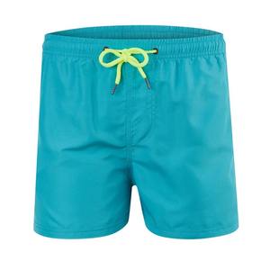 Pantalones Cortos Casuales Transpirables para Playa, Fitness, Baloncesto, Deportes, Cómodos, para Hombre, Estilo Board Shorts, Color Sólido - Product Image 2